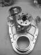 Alkydigger Billet Small Block Chevy Timing Cover with RCD  Magneto Drive  -MSD-Supermag